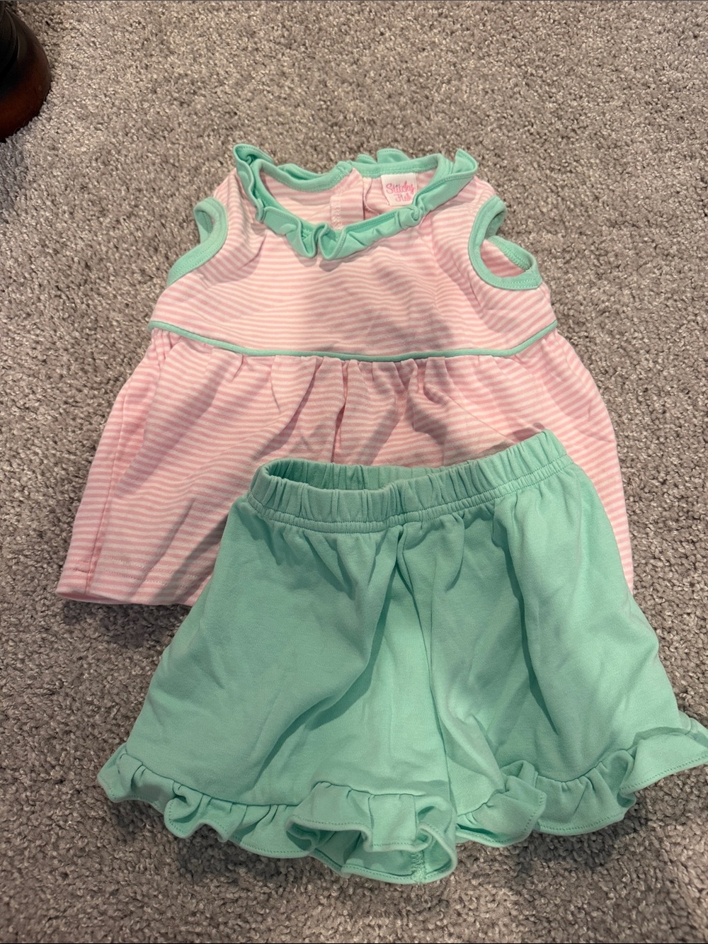 Stitchy Fish 24 Mo Outfit